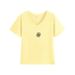 Women's Printed Short-Sleeve Tee - Breathable Round Neck Top For Spring & Summer Style-N_ecoleips.com