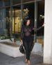 Women's Clothing Sexy Hollow Out Lingerie Set High Elasticity Mesh Women's Clothing Jumpsuits Rompers_ecoleips.com