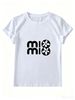 Women's Slim Fit Short Sleeve Tee, Classic Minimalist Style Casual Summer Top_ecoleips.com