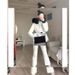 girl Girl 2025 New Down Women's Ski Jacket Winter Fashion Fox Fur Collar Casual Waist Slim Coat_ecoleips.com