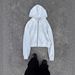 Women's Clothing Street Style Hooded Sweatshirt With Unique Design, Trendy Loose Fit, New Zip Up Cardigan, Unisex Sweatshirt For Autumn And Winter._ecoleips.com