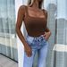 's Best-selling Sports Vest For Outer Wear, Y2K European And American Style Slim-fit Hot Girl Pure Desire Camisole_ecoleips.com