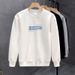 FW25 Matching Couple Cotton Crew Neck Sweatshirt - His & Hers_ecoleips.com