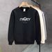 FW25 Matching Couple Cotton Crew Neck Sweatshirt - His & Hers_ecoleips.com