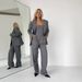Women's Clothing Temperament Elegant Women's Vest Suit Jacket Trousers Three Piece Suit Commuting Fashion Suit_ecoleips.com