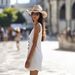 Single-breasted V-neck Sleeveless Solid Color Suspender Sexy Versatile And Thin Chic Dress_ecoleips.com