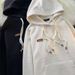 Women's Clothing High end waffle sweater for women, loose lazy style, niche oversize thin jacket_ecoleips.com