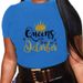Summer European And American Cross-border Foreign Trade Plus-size T-shirt, Round-neck Casual Loose-fitting Short-sleeve_ecoleips.com