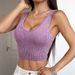 Cross-border European And American Fashion Y2K Hot Girl Style Sexy Striped Camisole Women's Clothing 2026_ecoleips.com