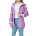 Lightweight Women's Trench Coat – Stylish Casual Jacket With Classic Lapel (S-XXL, Grey/Black/Yellow/Blue/Purple) For Travel & Everyday Wear_ecoleips.com