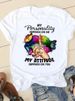European And American Cross-border Foreign Trade Women's Clothing, Sexy Lips Print Round-neck Short-sleeve T-shirt Top_ecoleips.com