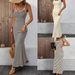 Summer Women's Knitted Camisole U Neck Striped Versatile Casual Fashion European And American Style 2026 Cross Border Clothing_ecoleips.com