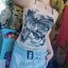 American Retro Millennial Print Camisole Women's Slim Fit Top Pure Sexy Style Cross Border Lace Detailing_ecoleips.com