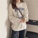 American-style 65 Fish-scale Hoodless Sweatshirt Women, Thin And Loose, Harajuku Style, Couple's Wear,_ecoleips.com