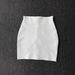 2025 Summer New 4-Color Bandage Fashion Sexy High-Waist Elastic Ultra-Short Bodycon Skirt_ecoleips.com