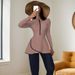 Women's Clothing Swimsuit Long Sleeved Sunscreen Hot Spring Diving Suit Round Neck Surfing Suit Swimming Slim Conservative Beach Wear_ecoleips.com