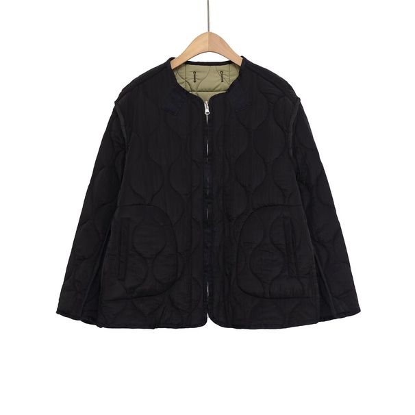 girl Cross-Border Foreign Trade Women's Clothing 2025 Autumn Winter European And American Style Patch Pocket Decorative_ecoleips.com