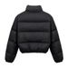 2025 Winter New European Kendall Jenner Style For Women Short Small Size White Duck Down Thickened Coat Puffer Jacket_ecoleips.com
