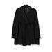 Shengdu Clearance Sale: Spring/Summer Elegant Acetate Smooth Tie-Up Niche Blazer Cardigan For Sun Protection_ecoleips.com