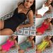 Women's Solid Color One Piece Swimsuit Hard Padded Underwire European American Style Foreign Trade 2019 Model 9163_ecoleips.com