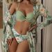 Women's Bikini Set - Trendy 3-Piece Swimwear With Cover-Up For Beach & Pool | Stylish & Comfortable_ecoleips.com