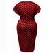 Women's Clothing V Neck High Waist Skirt One Piece_ecoleips.com