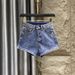 White Denim Shorts for Women European Style Slimming High-Waisted Tight Fitting Summer Hot Pants 2025 Korean Fashion Sexy_ecoleips.com