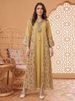 Middle Eastern Women's Muslin Dress Dubai Robe Abaya Arabian Attire Malaysian Women's Clothing Polyester_ecoleips.com