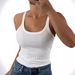 Women's Clothing Hot Girl Camisole Vest Outer Wear Pullover Top Inner Wear Sports Street Style_ecoleips.com