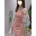 Summer New Camisole Dress, Waist-cinching Slimming For Women, Concealing Body Flaws, Elegant And Sexy, Solid Color_ecoleips.com