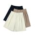 Women's High Waist Wide Leg Shorts - Summer Casual Loose Fit Stretchy Bermuda Shorts For Women, Lightweight & Breathable_ecoleips.com