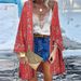 Women's Clothing 2026 European And American Cross-Border Trend New Casual Fashion Vacation Batwing Long Sleeve Cardigan_ecoleips.com