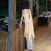 White Strapless Slim Fit Long Dress with Sequined Shawl Elegant Women's Clothing/Dress_ecoleips.com