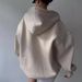 2026 European And American New Style Fleece-lined Hooded Printed Long-sleeve Basic Versatile Sweatshirt_ecoleips.com