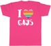 Women's T-Shirts Pride Rainbow Heart Mens T-Shirt I Love Gays LGBTQ+ Tee Gift_ecoleips.com