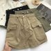 ng2510292 Plus Size Pure Desire Slim High Waist Denim Women 2025 Summer Hot Girl Fashion Retro Slimming Short Skirt_ecoleips.com