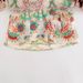 Verve 2025 Summer New Women's Fashion Niche Design Turn-down Collar Printed Chiffon Puff Sleeve Blouse_ecoleips.com