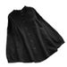Women's Ruffled Casual Long Sleeve Shirt Autumn 2026 Button Detail Oversized With Waist Cinching Elegant Fashion Blouse_ecoleips.com