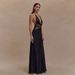 Cross-border 2026 Summer New European And American Women's Fashion Sexy Deep V Backless Lace See-through Slim Fit_ecoleips.com