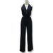 Women's Clothing Women's Solid Color Halter Neck Backless Top And Wide Leg Pants Casual Spring Summer Style Sexy_ecoleips.com