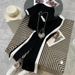 Women's Clothing Plus Size Women's Casual Sportswear Set Summer Fashionable Patchwork Wide Leg Pants Two Piece Outfit Youthful Stylish_ecoleips.com