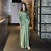 Women's Clothing tie waist shirt temperament elegant skirt suit_ecoleips.com