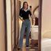New Women's Clothing Style Faux Two Piece Elegant Shirt Collar Mid Length Sleeve Top, Fashionable, Versatile, Casual, Slim Fitting T Shirt_ecoleips.com