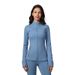 Women's Clothing Fitted Yoga Jacket For Women Long Sleeved Top Spring Autumn Running Sports Pilates Training Fitness_ecoleips.com