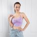 Clearance Sale: Women's Camisole Top, Summer Inner Wear, Stylish And Sexy Outerwear, Pink Tube Top_ecoleips.com