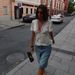 French Lace-up Lace Splicing T-shirt Slim And Thin New Summer Pure Desire Spice Girl Short Sexy Short-sleeved Top_ecoleips.com
