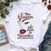 European And American Cross-border Foreign Trade Women's Clothing Queen's Birthday Letter Print Round Neck Short-sleeve_ecoleips.com