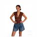 Black Lace Sleeveless Top for Women See through Vest European American Style Patchwork T-Shirt Cross Border Fashion Feminine_ecoleips.com