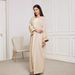 Verve 2025 New Clothing Muslim Fashion Elegant Cardigan Embroidered Dress Abaya_ecoleips.com