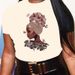 Summer European And American Cross-border Foreign Trade Wholesale T-shirts, Round-neck Casual Plus-size Loose_ecoleips.com